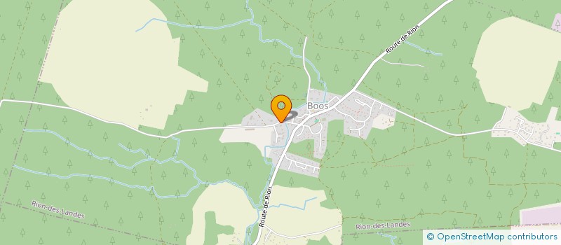 localisation de l'entreprise SC DESHAIES  RION-DES-LANDES