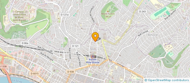 localisation de l'entreprise SC DESMICHELS  ROUEN