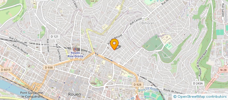 localisation de l'entreprise SC DEUXVOLKS  ROUEN