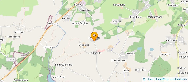 localisation de l'entreprise SC DEVELOPPEMENT  CRACH