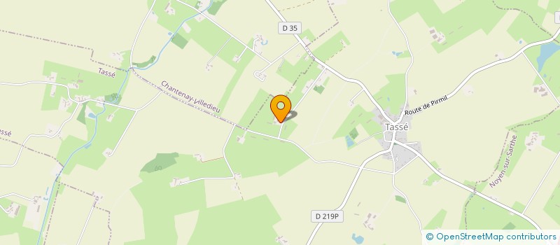 localisation de l'entreprise SC DFPJH  TASSE