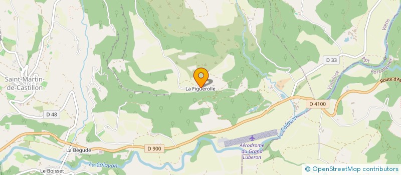 localisation de l'entreprise SC DHAZE-LA FIGUEROLLE  SAINT-MARTIN-DE-CASTILLON