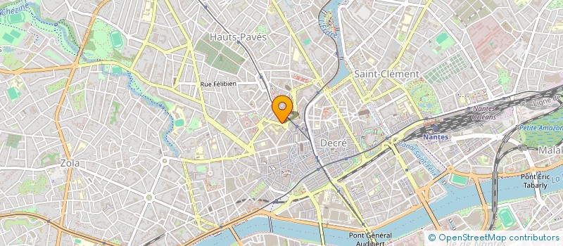 localisation de l'entreprise SC DISTRIBUTION à NANTES