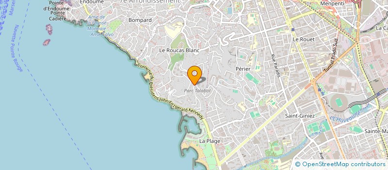 localisation de l'entreprise SC DJER IS  MARSEILLE