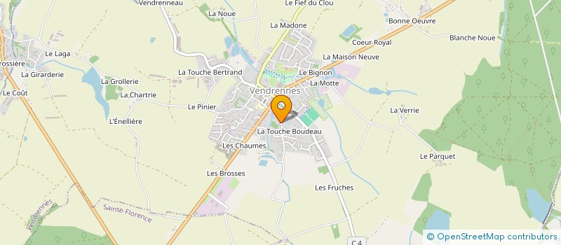 localisation de l'entreprise SC DJIMINY  VENDRENNES