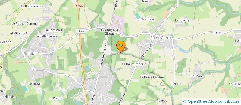 localisation de l'entreprise SC DNGM  SAINT-CARNE