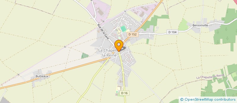localisation de l'entreprise SC DOCAPENTHOUSE  LA CHAPELLE-LA-REINE