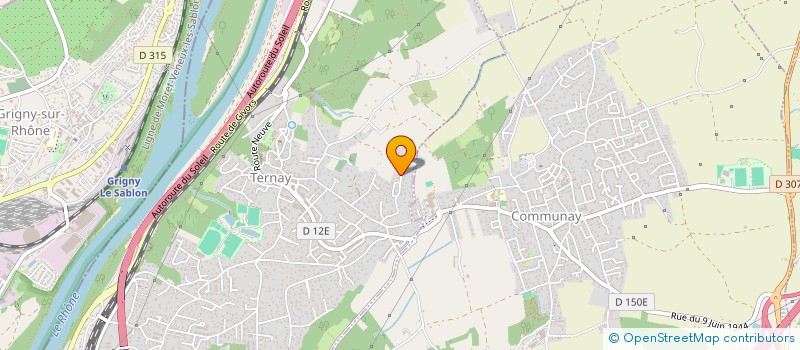 localisation de l'entreprise SC DOGAUN  TERNAY