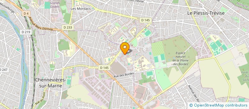 localisation de l'entreprise SC DOLIGEZ  CHENNEVIERES-SUR-MARNE