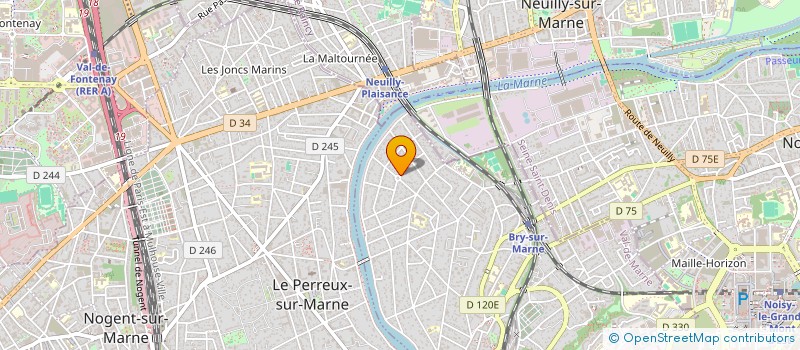 localisation de l'entreprise SC DOMAINE CONDE SUAREZ à BRY SUR MARNE
