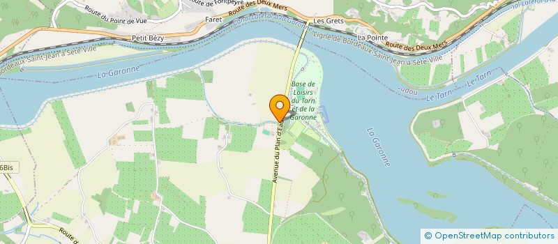 localisation de l'entreprise SC DOMAINE DU LAC  SAINT-NICOLAS-DE-LA-GRAVE