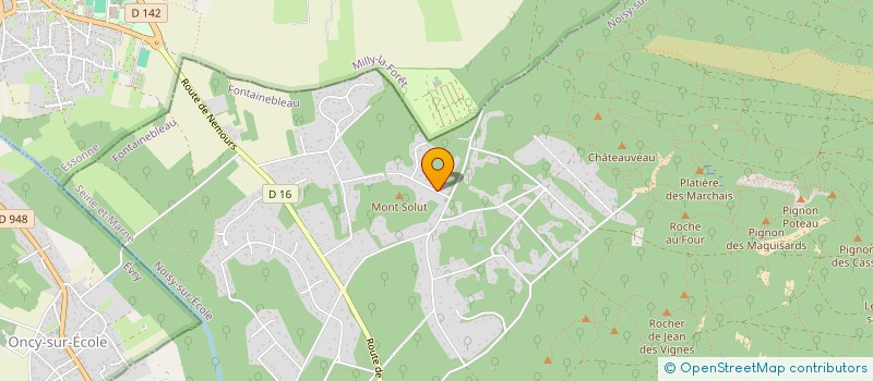 localisation de l'entreprise SC DOMUS IMMOBILIS à NOISY-SUR-ECOLE