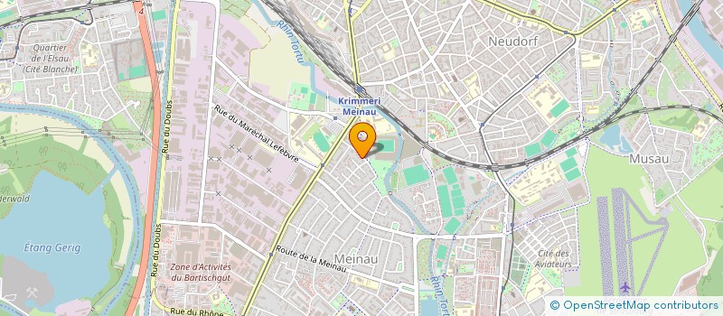 localisation de l'entreprise SC DR JEREMIE REEB  STRASBOURG