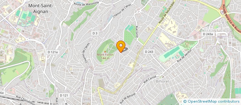 localisation de l'entreprise SC DU 112 à BOIS-GUILLAUME