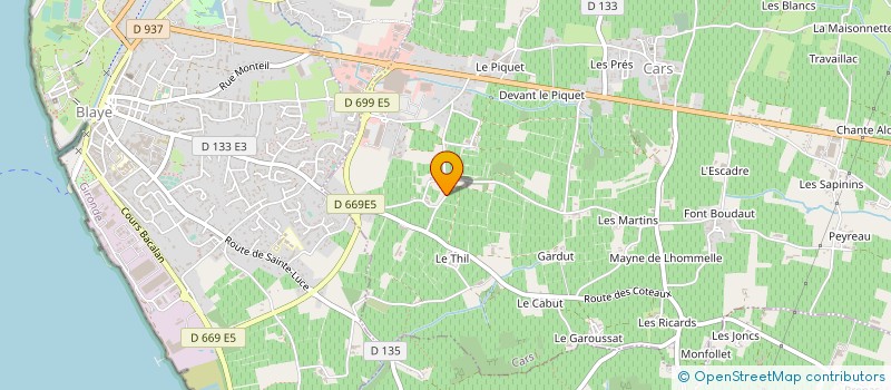 localisation de l'entreprise SC DU 12 RUE MARBEUF  CARS