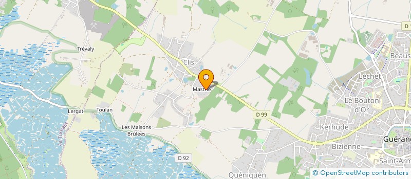 localisation de l'entreprise SC DU 30  GUERANDE