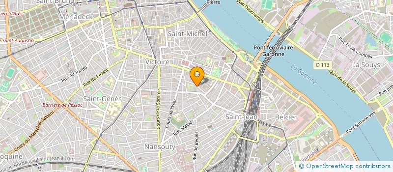 localisation de l'entreprise SC DU 45 DE LA RUE FERBOS à BORDEAUX