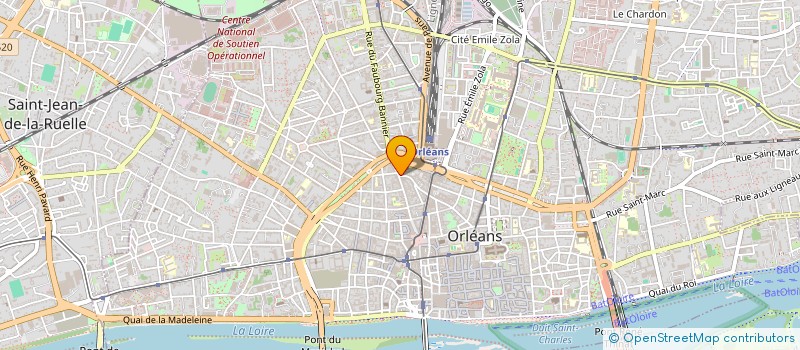 localisation de l'entreprise SC DU 52 RUE ROYALE à ORLEANS