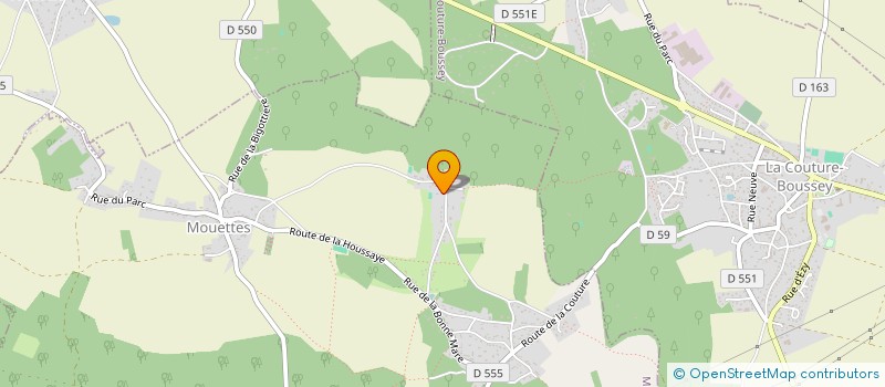 localisation de l'entreprise SC DU BUISSON SAINT-MARTIN  MOUSSEAUX-NEUVILLE