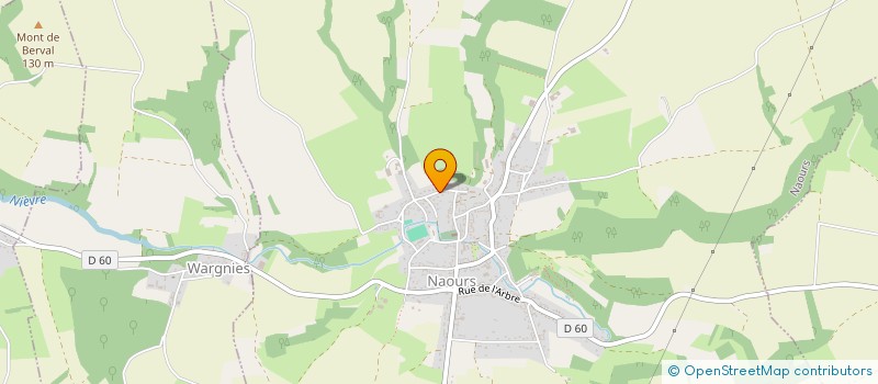 localisation de l'entreprise SC DU CAP  NAOURS