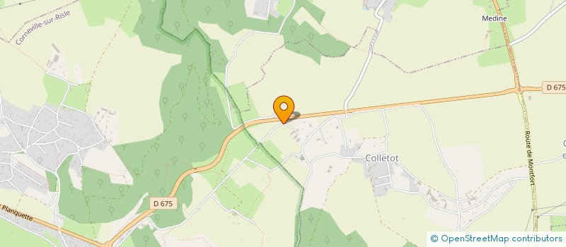 localisation de l'entreprise SC DU CARILLON  COLLETOT