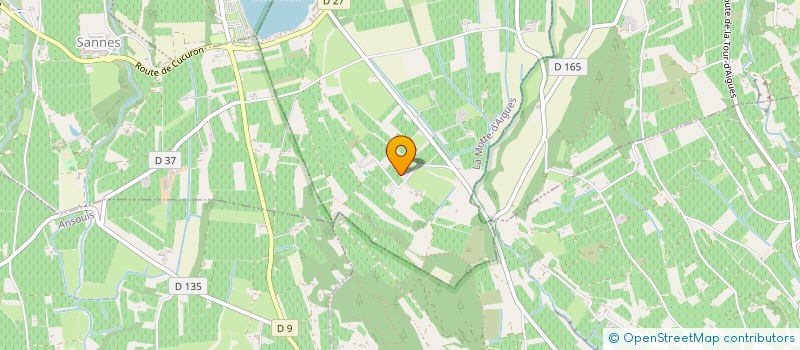 localisation de l'entreprise SC DU CLAUX  LA MOTTE-D'AIGUES