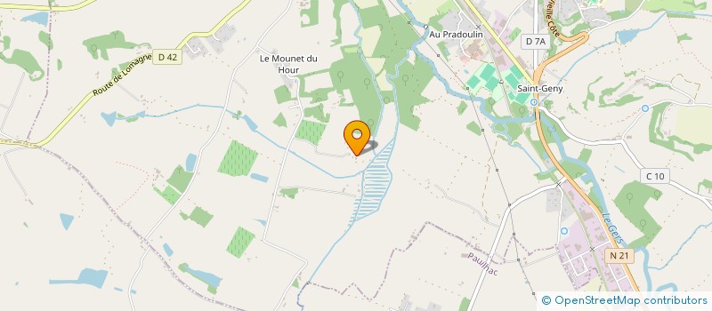 localisation de l'entreprise SC DU DOMAINE DE TULLE à LECTOURE