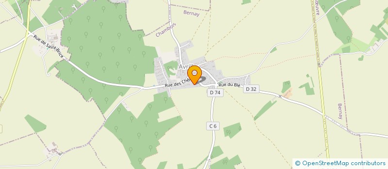 localisation de l'entreprise SC DU GERIER  MESNILS-SUR-ITON