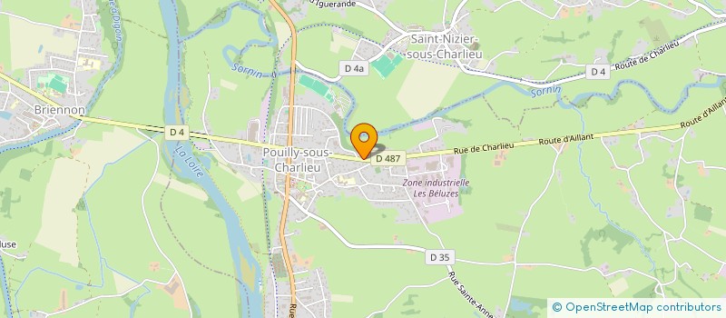 localisation de l'entreprise SC DU HAUT DE MARS  POUILLY-SOUS-CHARLIEU