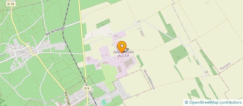 localisation de l'entreprise SC DU HAUT NEMERY  POCANCY