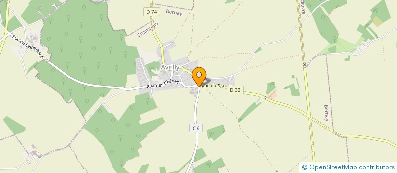 localisation de l'entreprise SC DU HAUT VERDIER  CHAMBOIS