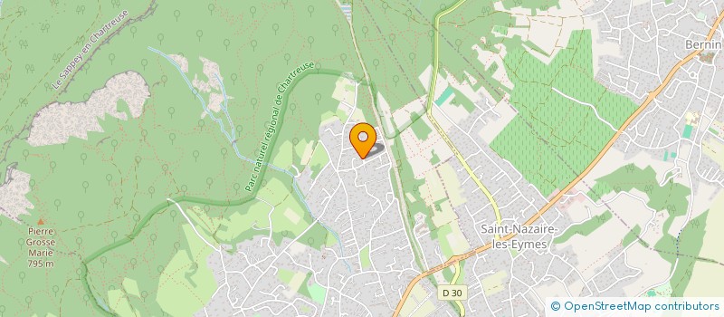 localisation de l'entreprise SC DU MANIVAL  SAINT-ISMIER