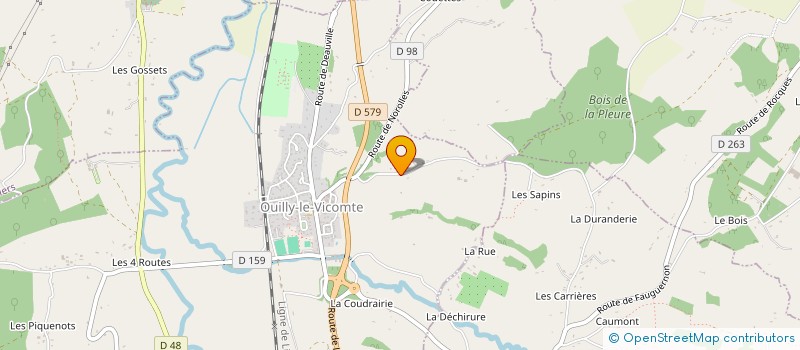 localisation de l'entreprise SC DU MATIN DES MAGICIENS  ROCQUES