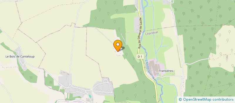 localisation de l'entreprise SC DU MOULINEAU  PERRIERS-SUR-ANDELLE