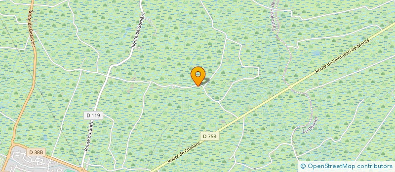 localisation de l'entreprise SC DU PAS  SAINT-JEAN-DE-MONTS