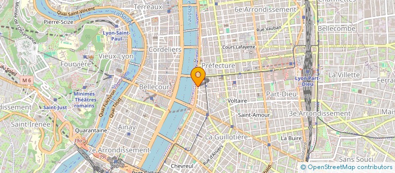 localisation de l'entreprise SC DU PIC BLANC  LYON