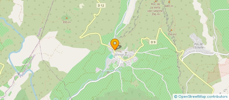 localisation de l'entreprise SC DU PITON BLEU à VINGRAU