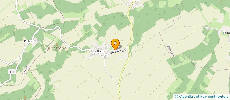 localisation de l'entreprise SC DU PLATEAU  BOISSY-LE-SEC