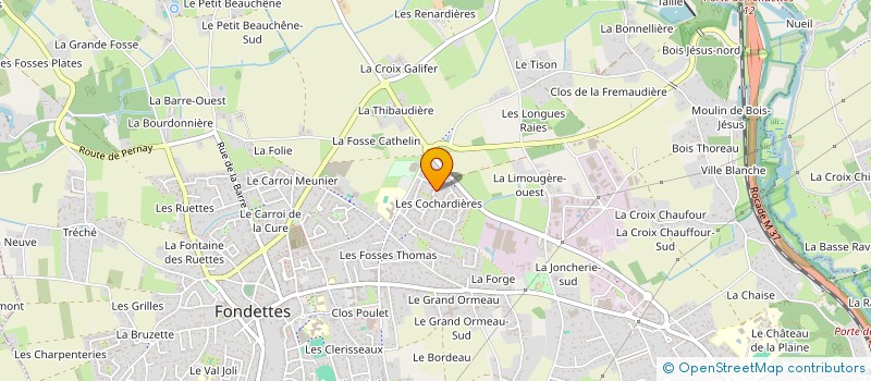 localisation de l'entreprise SC DU POUTIL à MARDIE