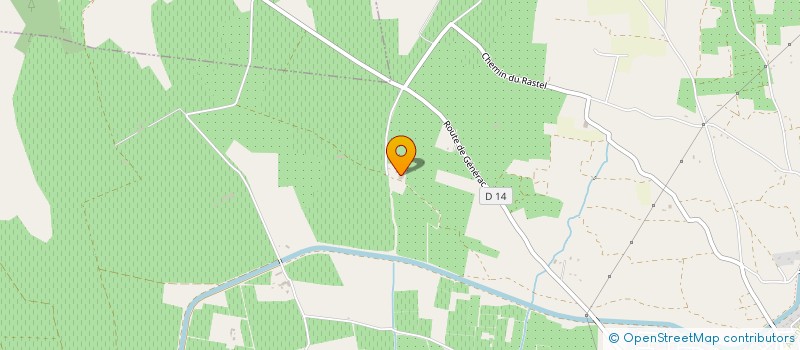 localisation de l'entreprise SC   DU VERSADOU  SAINT-GILLES