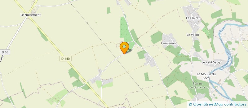 localisation de l'entreprise SC DU VIEUX CHATEAU  MESNILS-SUR-ITON