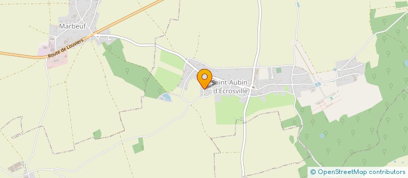 localisation de l'entreprise SC DUFOUR  SAINT-AUBIN-D'ECROSVILLE