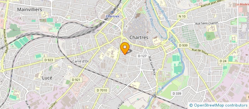 localisation de l'entreprise SC DUP COMPAGNIE à LUISANT