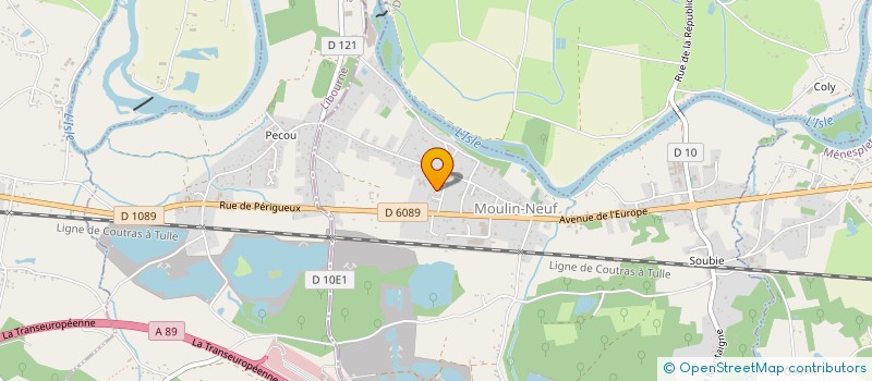 localisation de l'entreprise SC DUPIN à MOULIN-NEUF