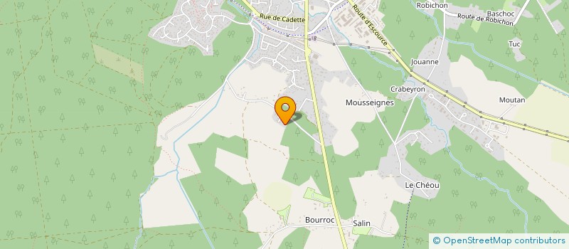 localisation de l'entreprise SC DUPONT  MIMIZAN