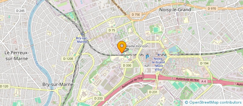 localisation de l'entreprise SC DURIEU INVESTISSEMENT à BRY-SUR-MARNE