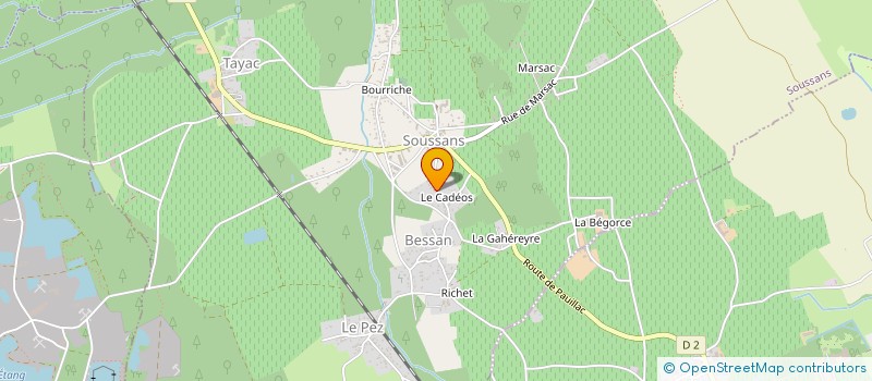 localisation de l'entreprise SC DUVAL  SOUSSANS