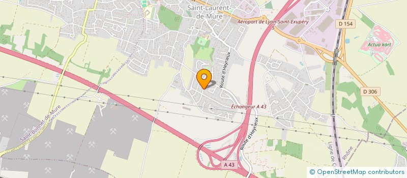 localisation de l'entreprise SC DVAM  SAINT-LAURENT-DE-MURE