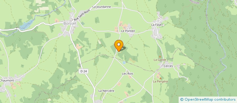 localisation de l'entreprise SC E.L.F.  SAINT JULIEN D'ANCE