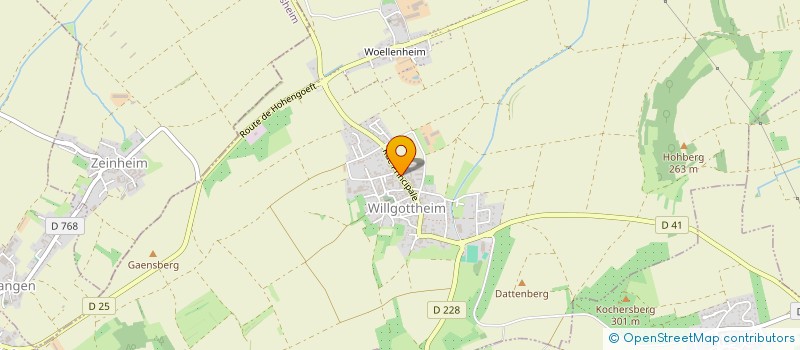 localisation de l'entreprise SC EAGLE  NEUGARTHEIM-ITTLENHEIM